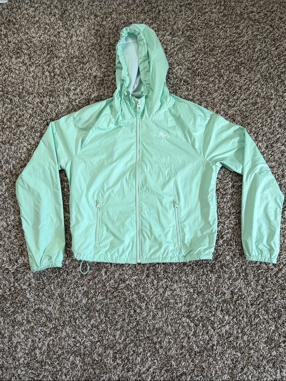 Abercrombie & Fitch Lightweight Jacket Size X-Small